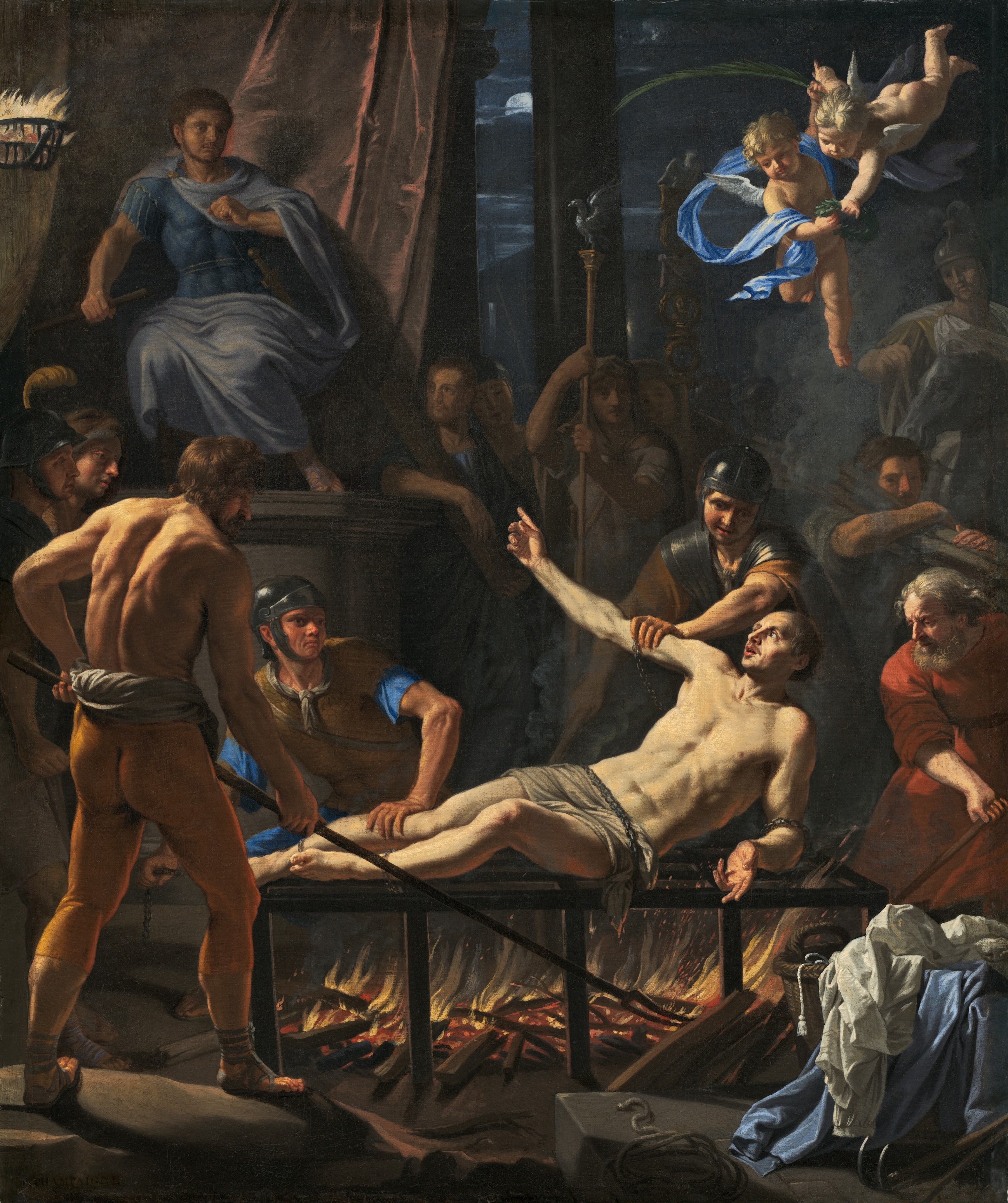 The Martyrdom of Saint Lawrence
